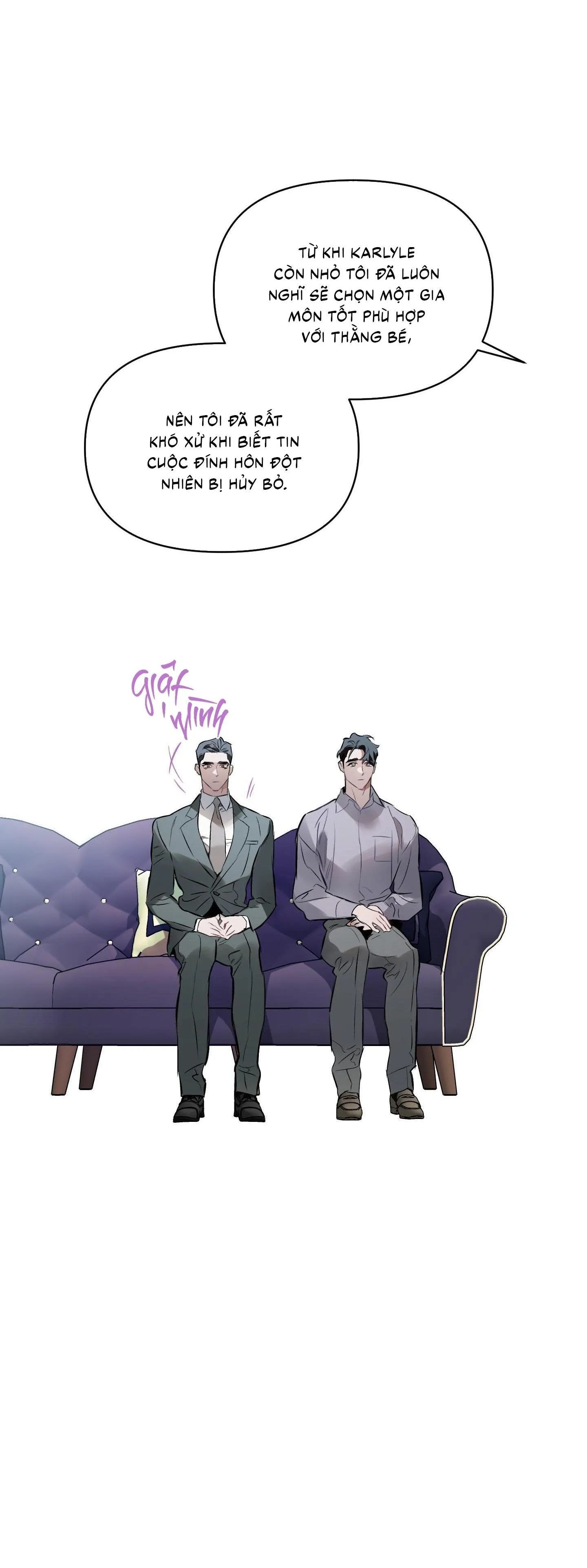 Định Tên Mối Quan Hệ Chapter 78 Trang 17