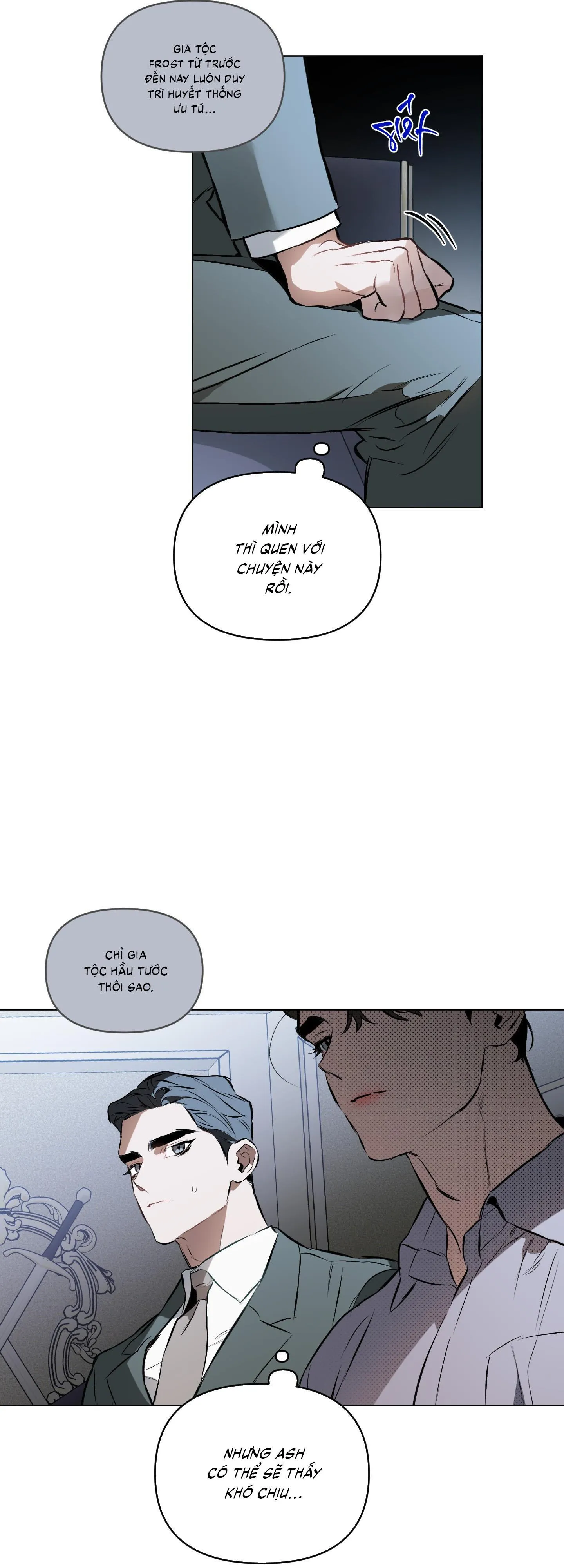 Định Tên Mối Quan Hệ Chapter 78 Trang 20