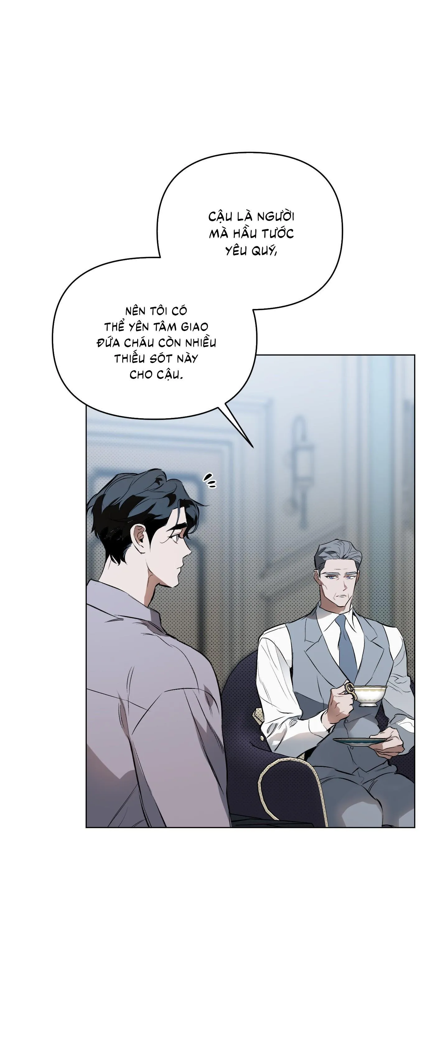 Định Tên Mối Quan Hệ Chapter 78 Trang 21