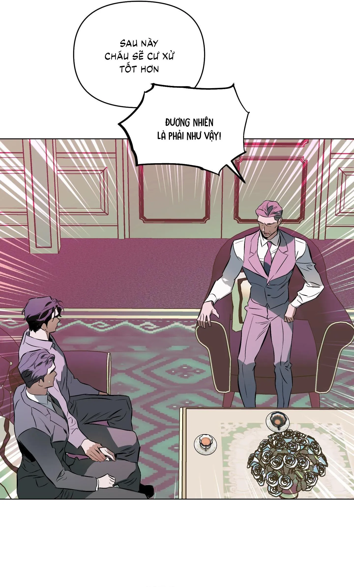 Định Tên Mối Quan Hệ Chapter 78 Trang 32