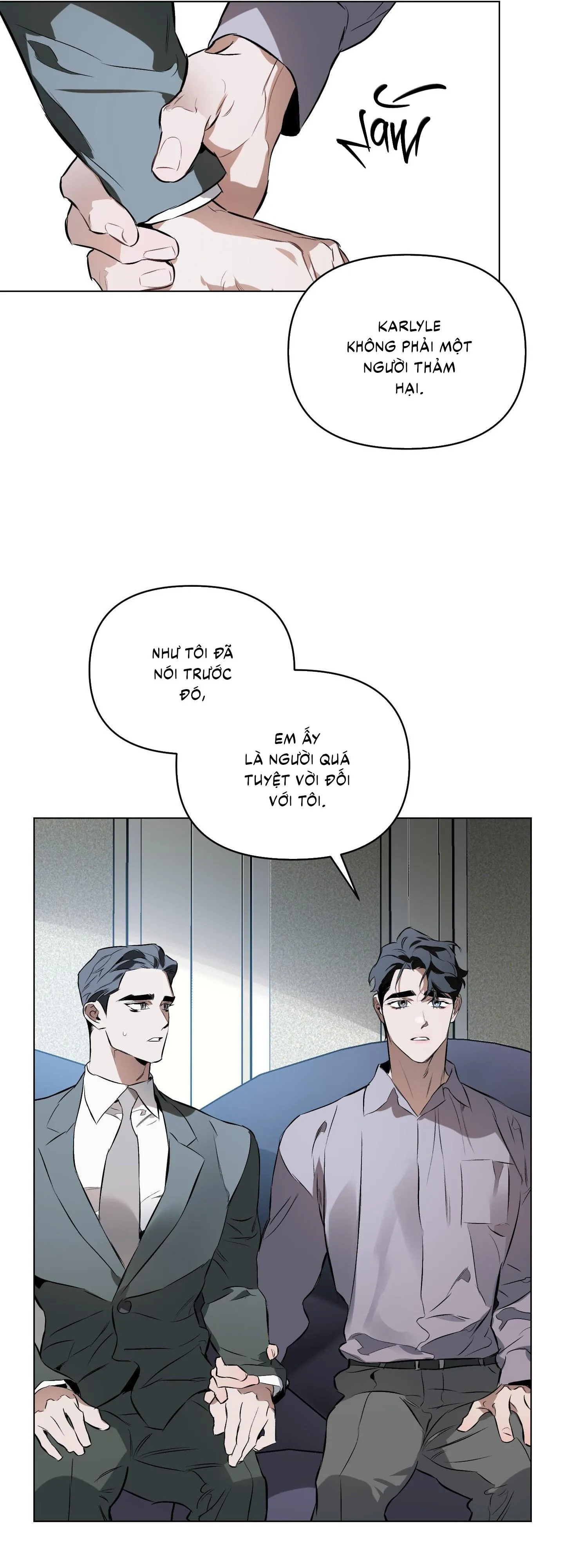 Định Tên Mối Quan Hệ Chapter 78 Trang 37