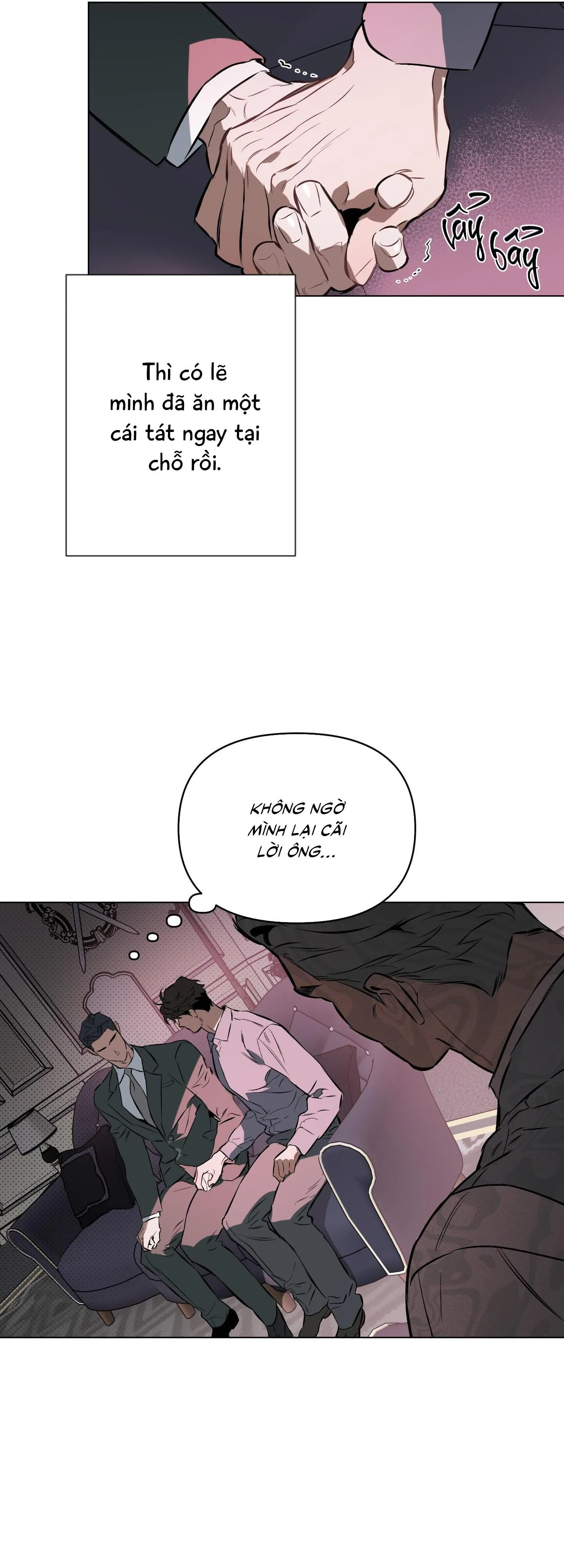 Định Tên Mối Quan Hệ Chapter 79 Trang 3