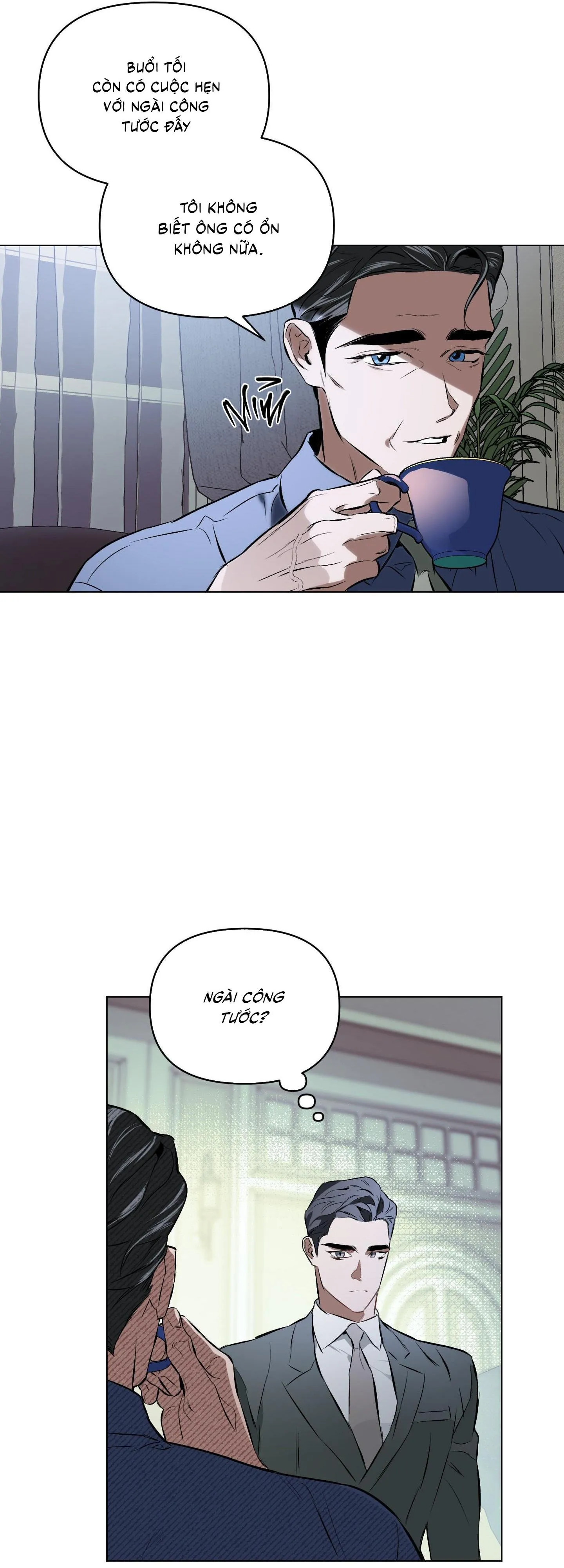 Định Tên Mối Quan Hệ Chapter 79 Trang 12