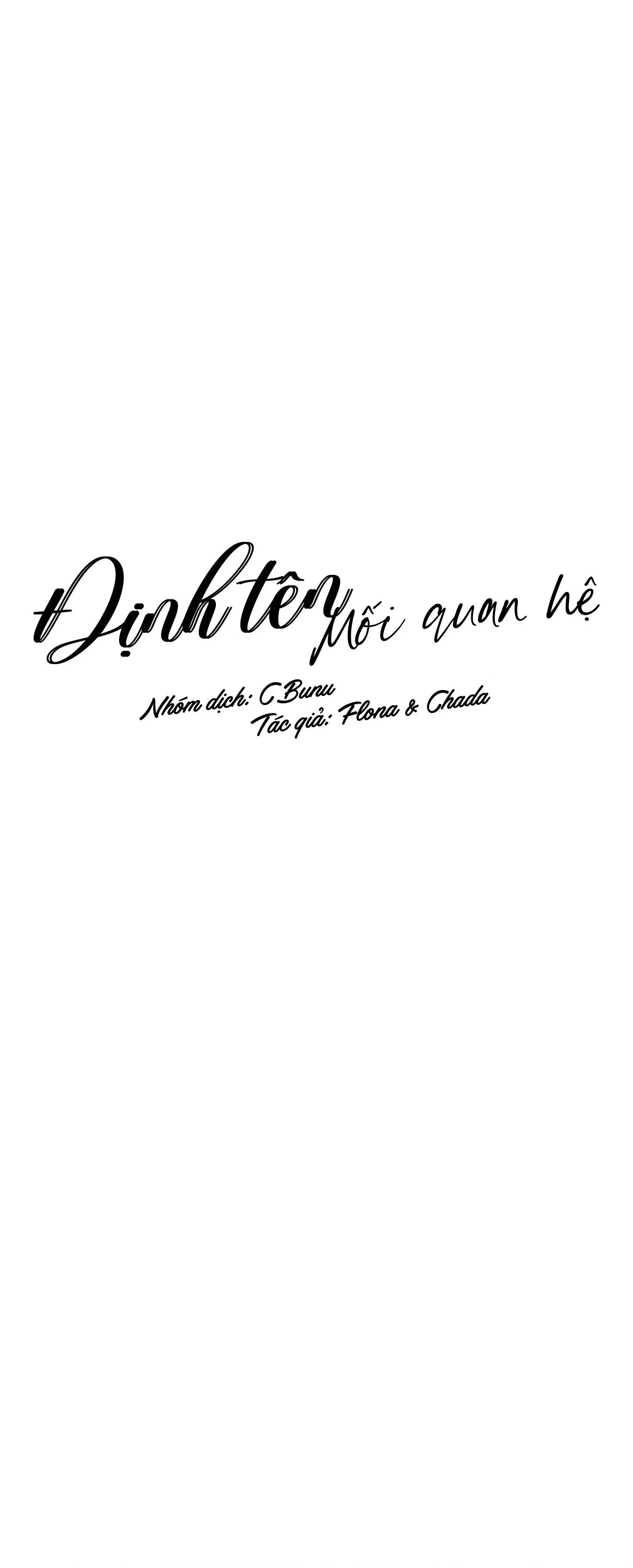 Định Tên Mối Quan Hệ Chapter 79 Trang 30