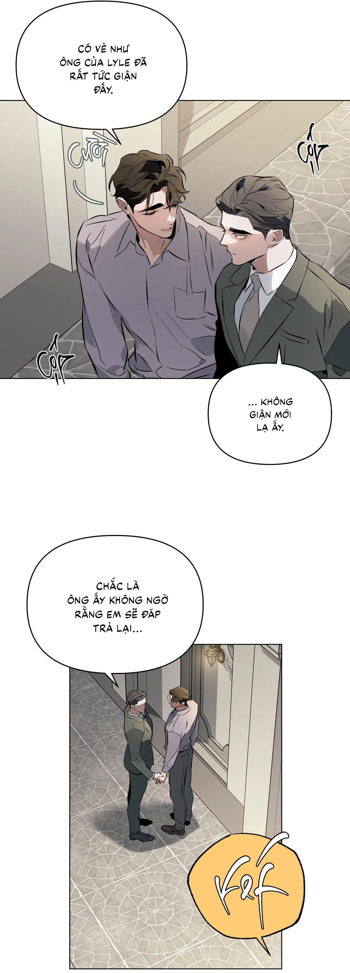 Định Tên Mối Quan Hệ Chapter 79 Trang 32