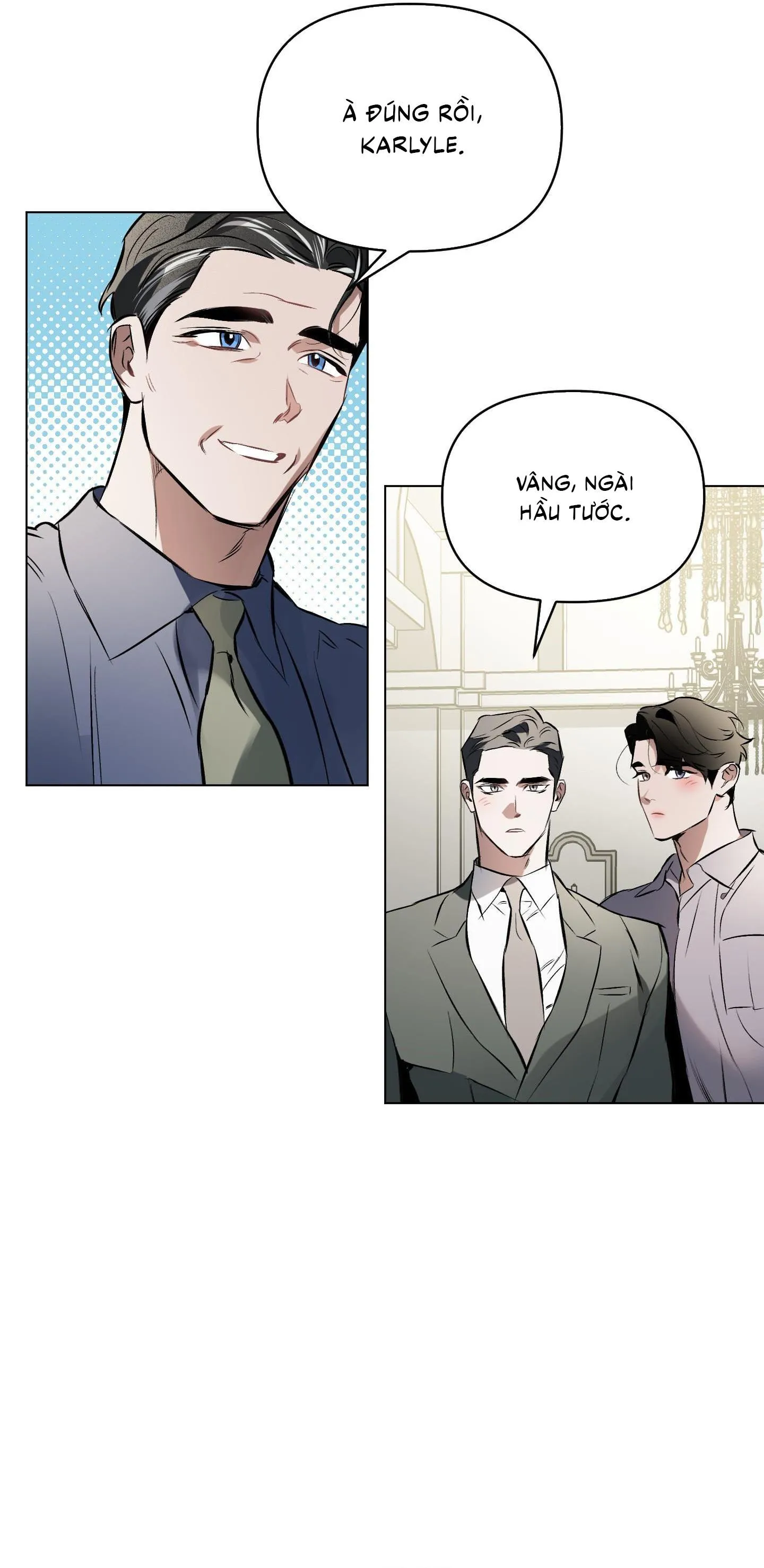 Định Tên Mối Quan Hệ Chapter 79 Trang 51