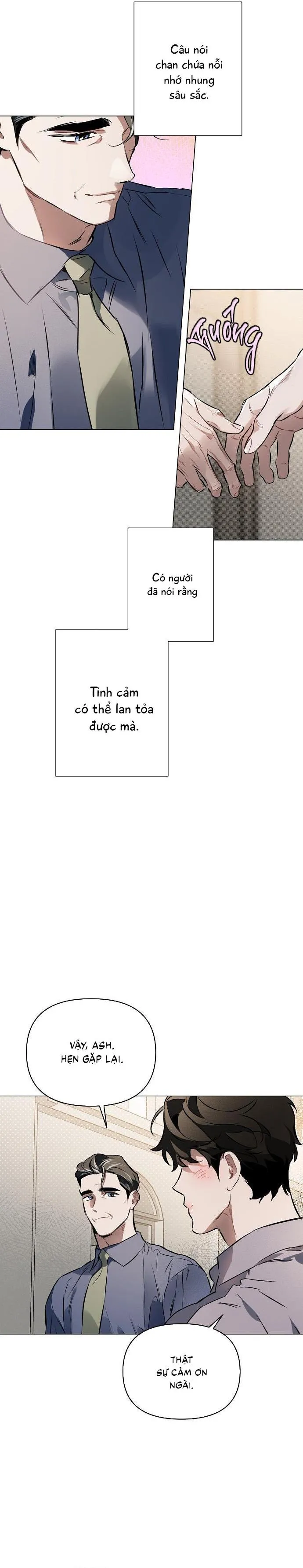 Định Tên Mối Quan Hệ Chapter 80 Trang 4