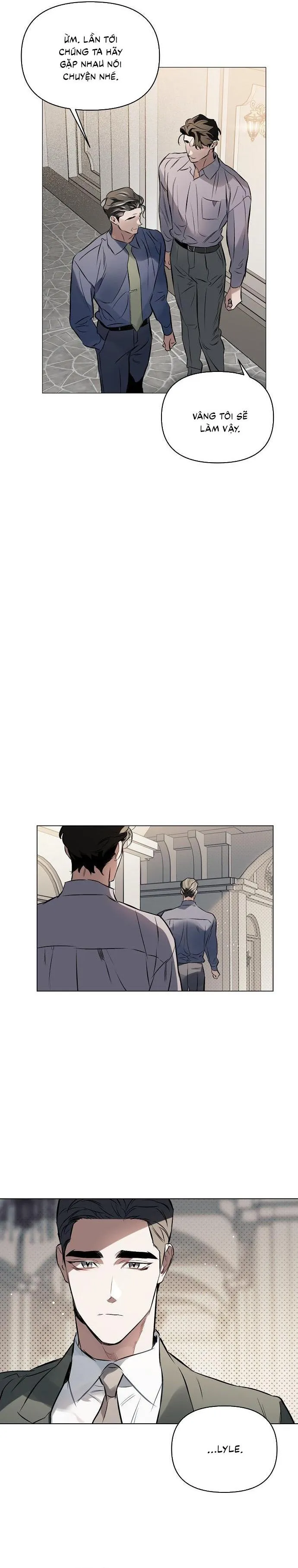 Định Tên Mối Quan Hệ Chapter 80 Trang 5