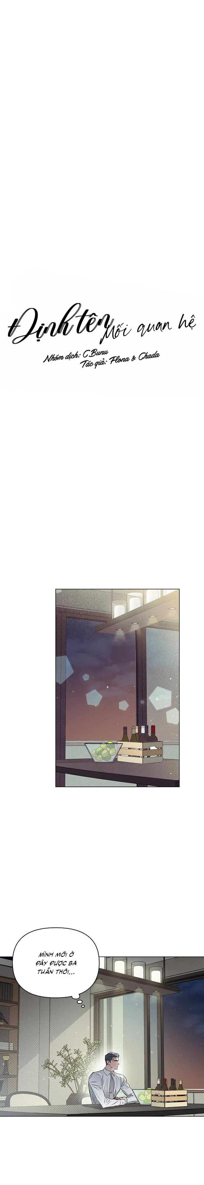 Định Tên Mối Quan Hệ Chapter 80 Trang 9