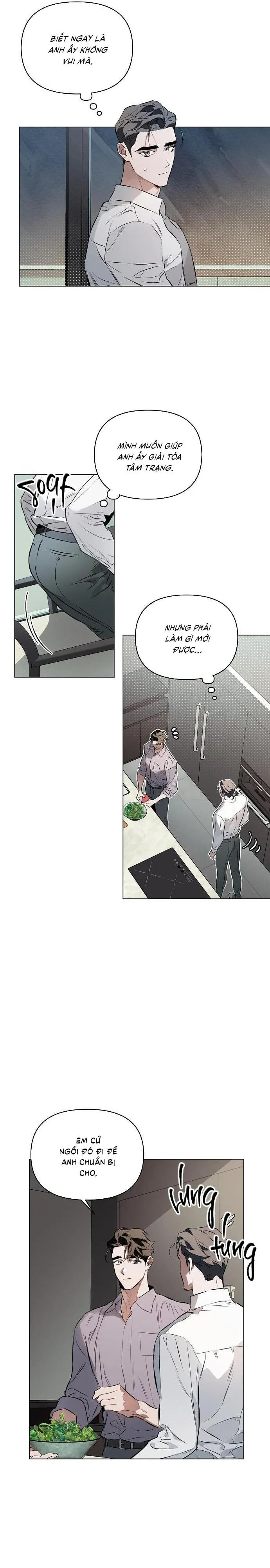 Định Tên Mối Quan Hệ Chapter 80 Trang 12