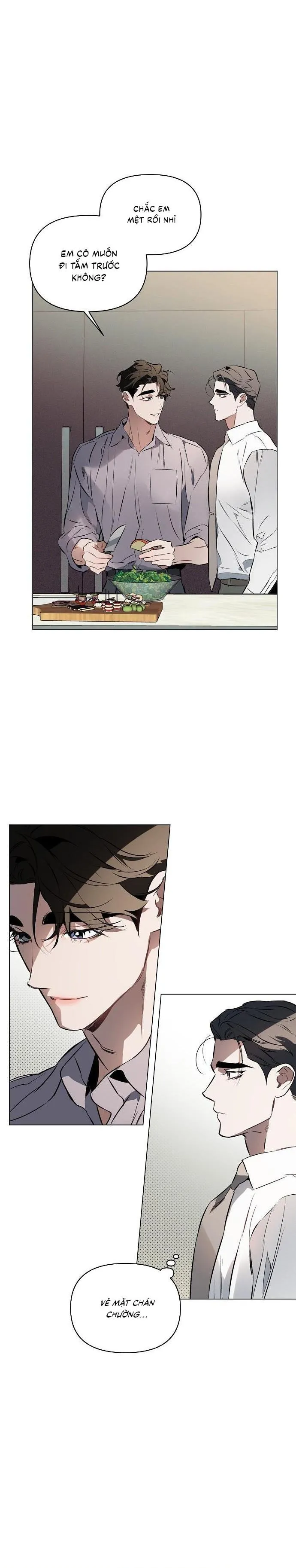 Định Tên Mối Quan Hệ Chapter 80 Trang 13