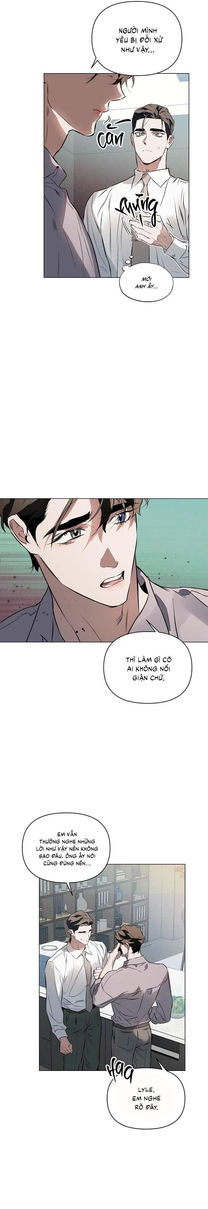 Định Tên Mối Quan Hệ Chapter 80 Trang 16