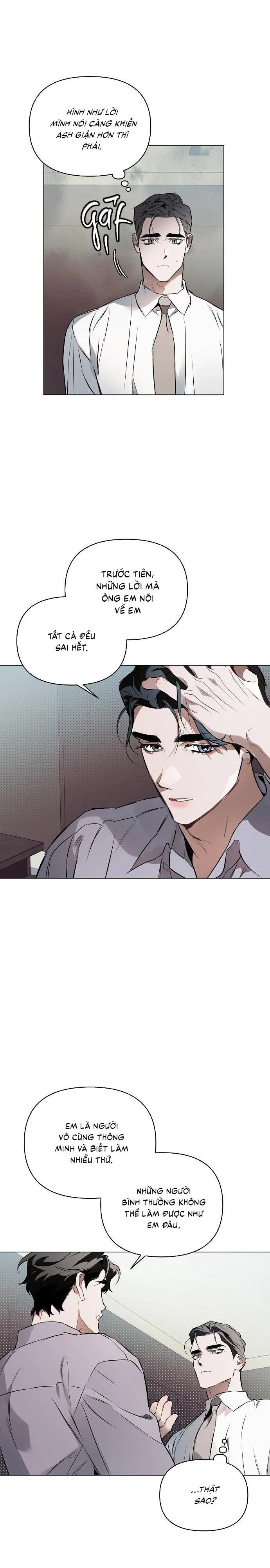 Định Tên Mối Quan Hệ Chapter 80 Trang 17