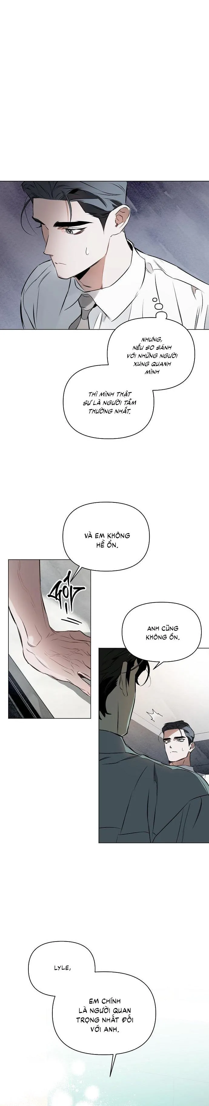 Định Tên Mối Quan Hệ Chapter 80 Trang 18