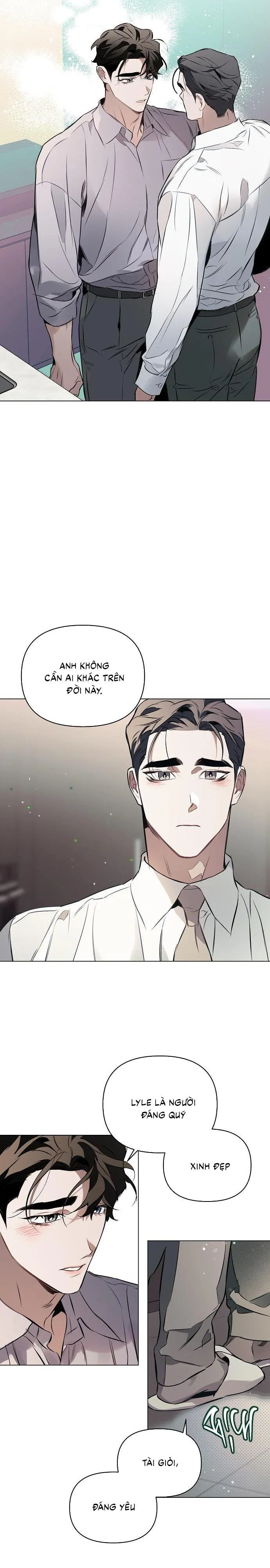 Định Tên Mối Quan Hệ Chapter 80 Trang 19