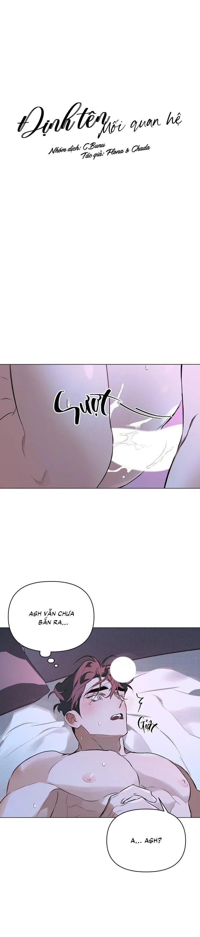 Định Tên Mối Quan Hệ Chapter 85 Trang 11