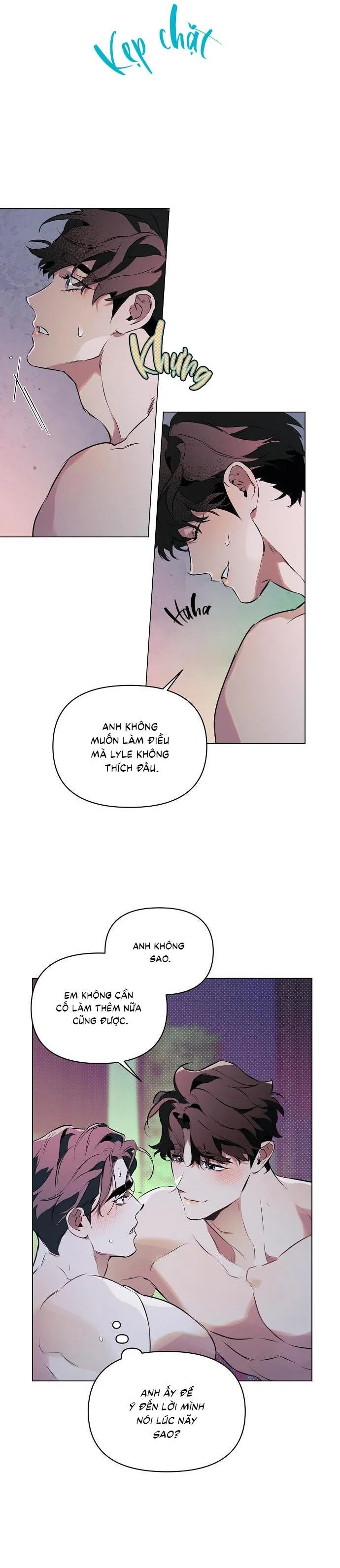 Định Tên Mối Quan Hệ Chapter 85 Trang 14