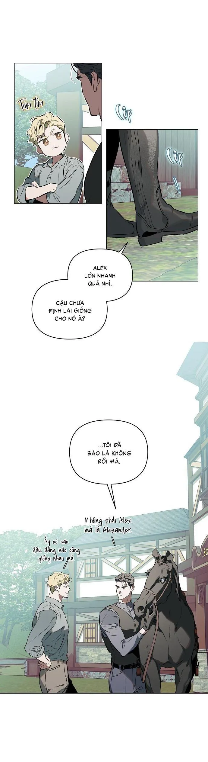 Định Tên Mối Quan Hệ Chapter 86 Trang 3