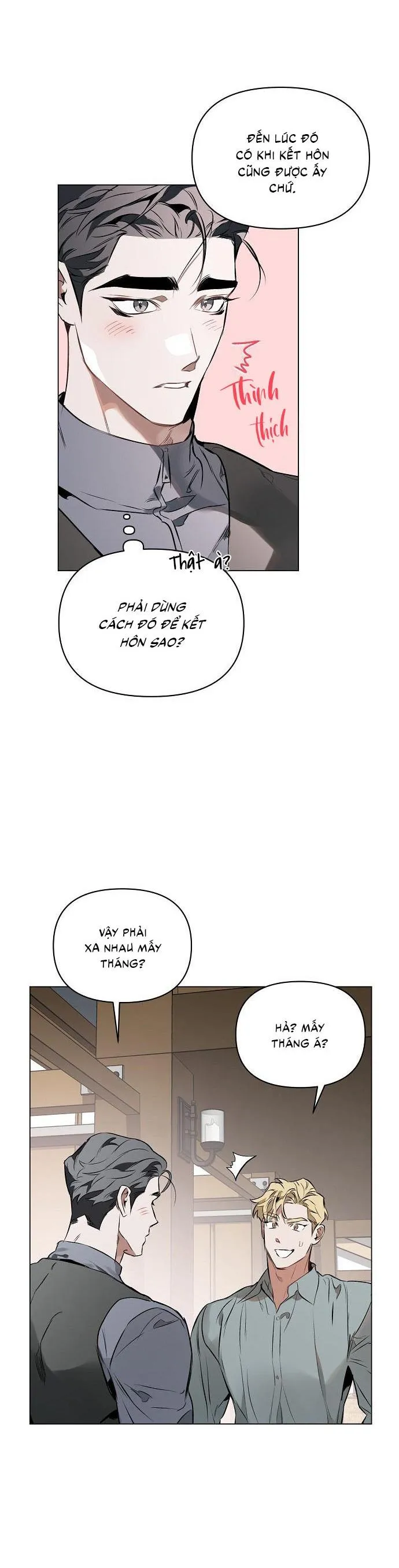 Định Tên Mối Quan Hệ Chapter 86 Trang 17