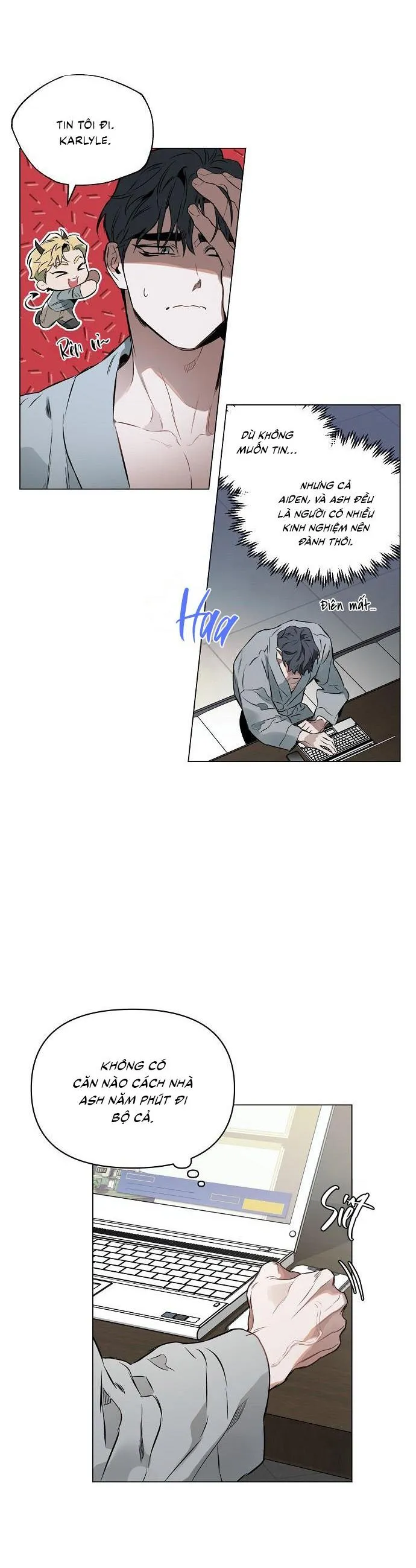 Định Tên Mối Quan Hệ Chapter 86 Trang 22