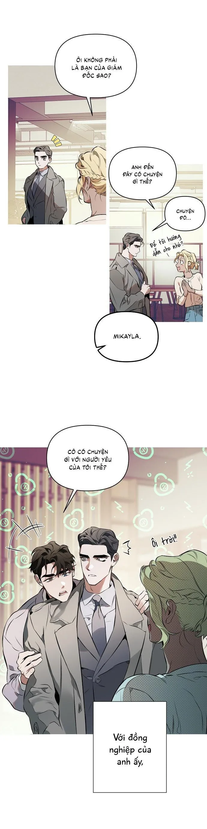 Định Tên Mối Quan Hệ Chapter 86 Trang 27