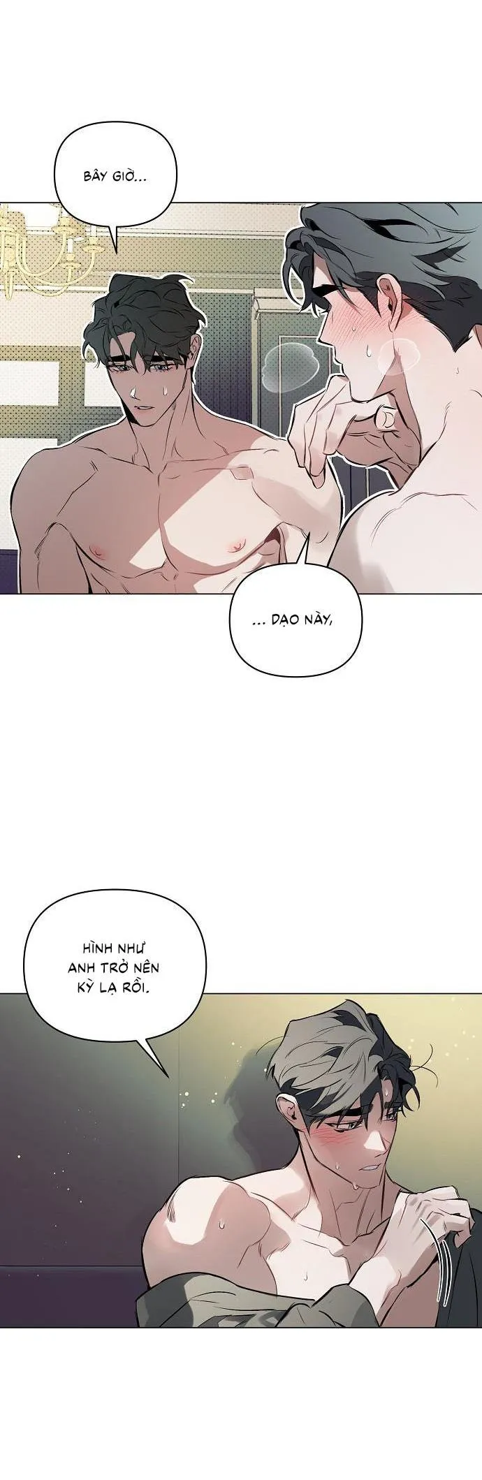 Định Tên Mối Quan Hệ Chapter 91 Trang 7