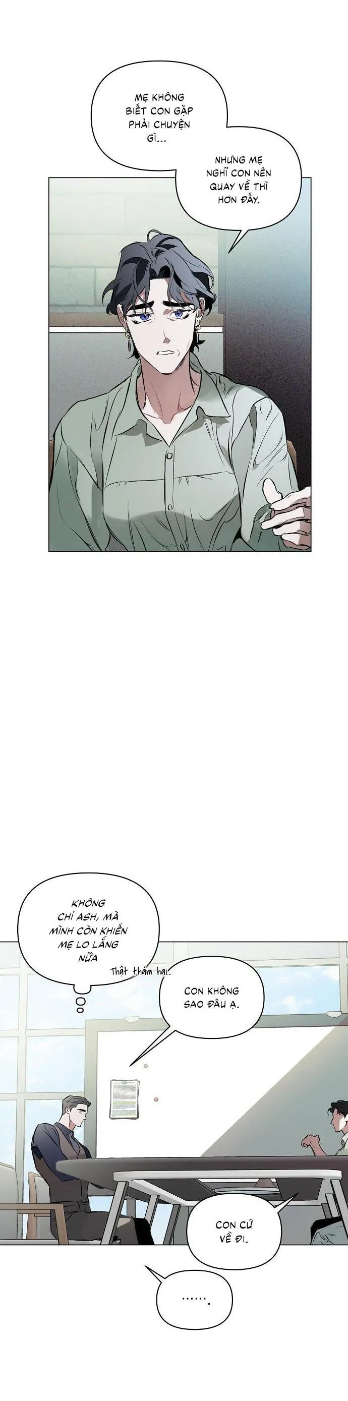 Định Tên Mối Quan Hệ Chapter 91 Trang 27