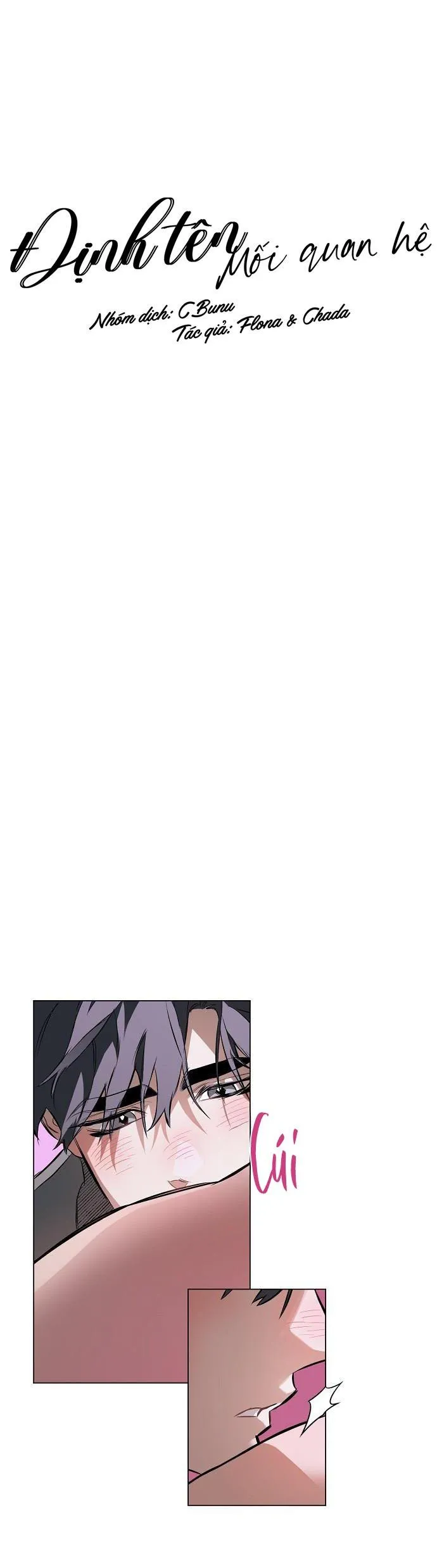Định Tên Mối Quan Hệ Chapter 92 Trang 13
