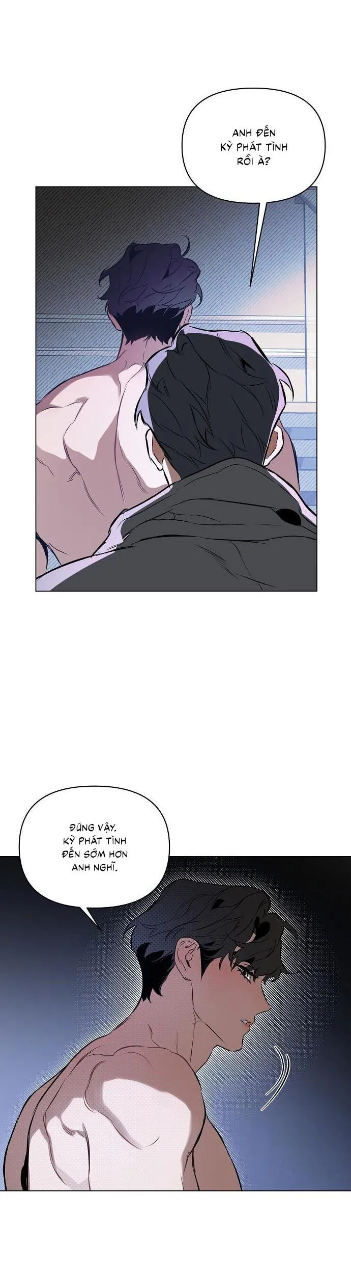 Định Tên Mối Quan Hệ Chapter 92 Trang 21