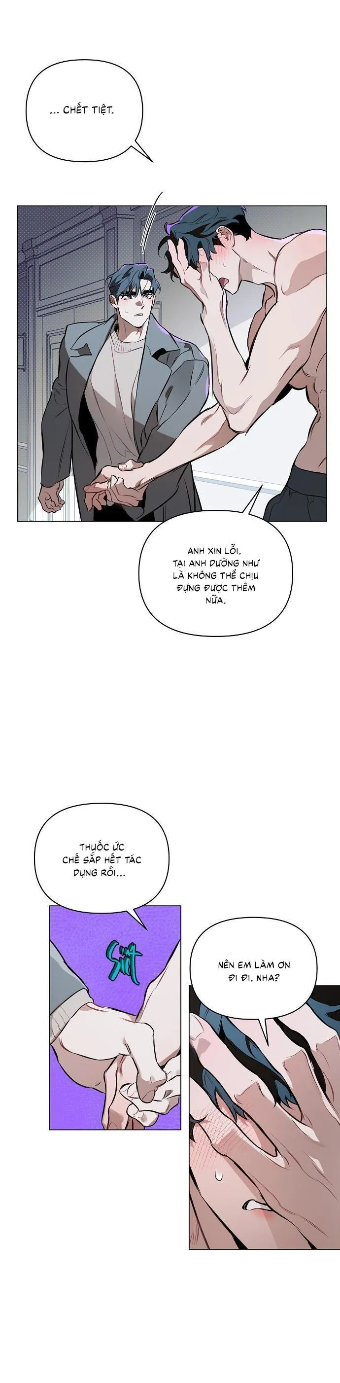 Định Tên Mối Quan Hệ Chapter 92 Trang 33