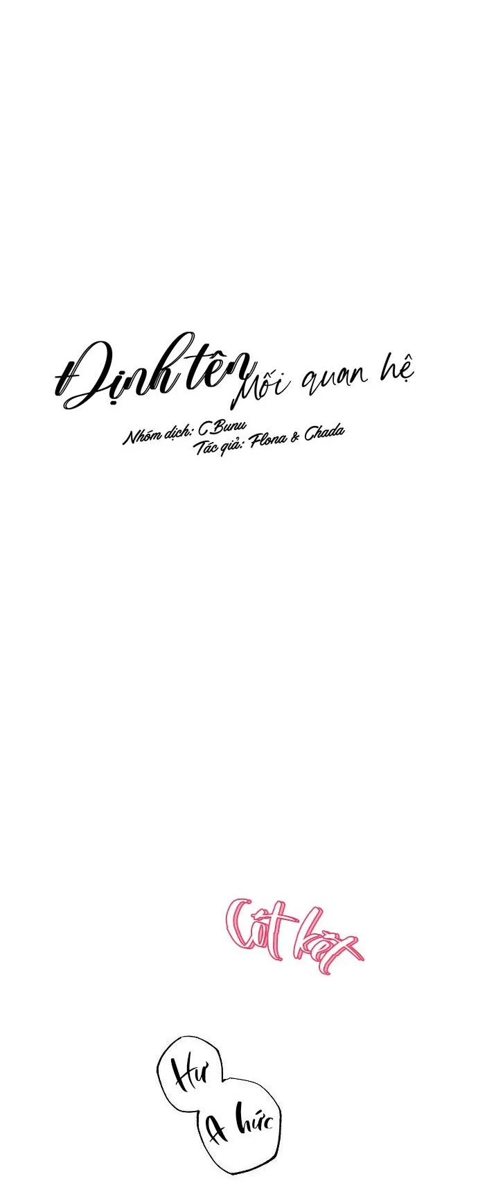 Định Tên Mối Quan Hệ Chapter 94 Trang 9