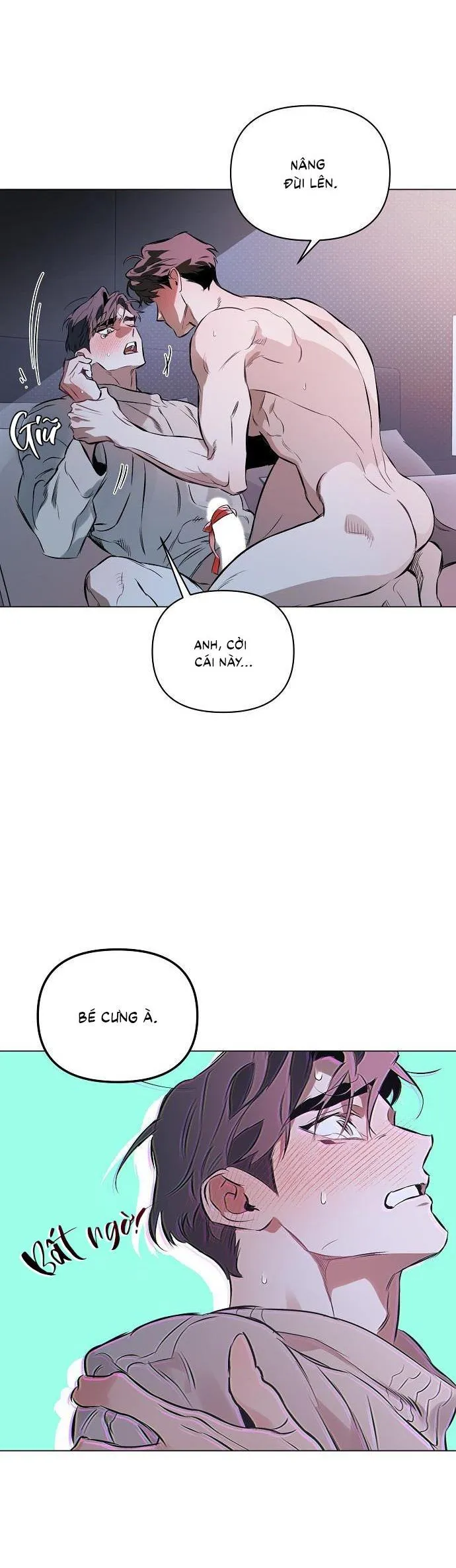 Định Tên Mối Quan Hệ Chapter 94 Trang 33