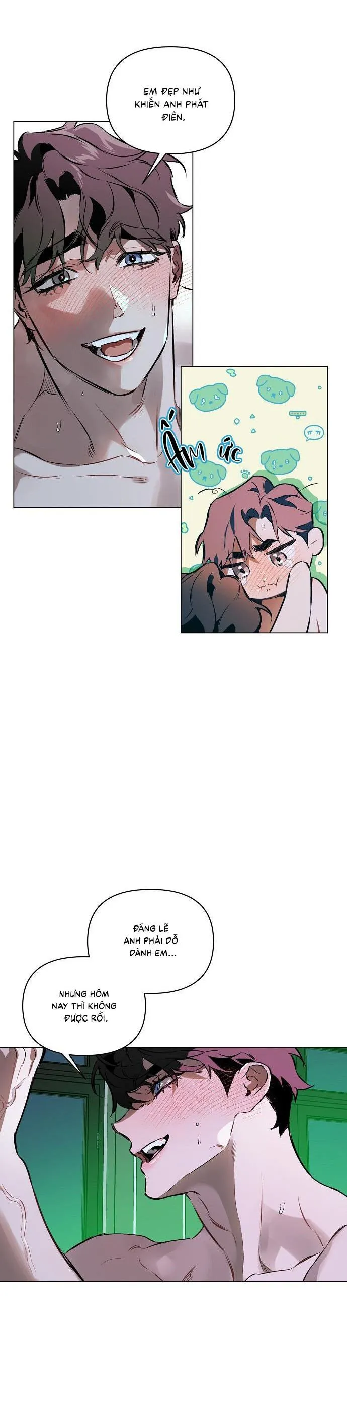 Định Tên Mối Quan Hệ Chapter 96 Trang 6