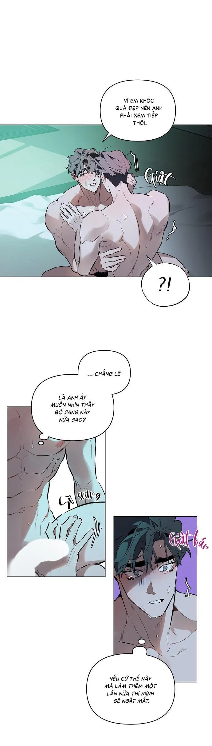 Định Tên Mối Quan Hệ Chapter 96 Trang 7