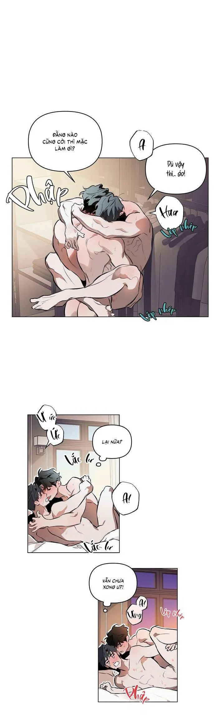 Định Tên Mối Quan Hệ Chapter 96 Trang 20