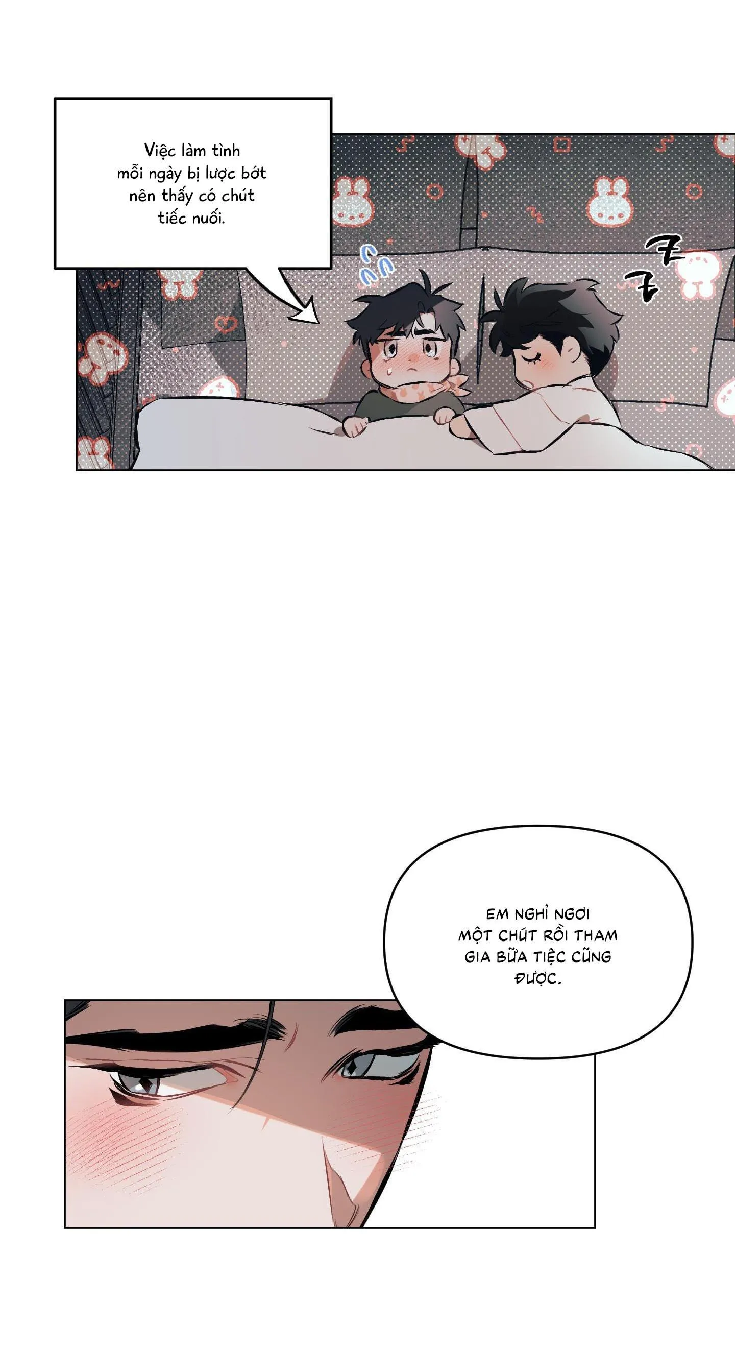 Định Tên Mối Quan Hệ Chapter 99 Trang 3