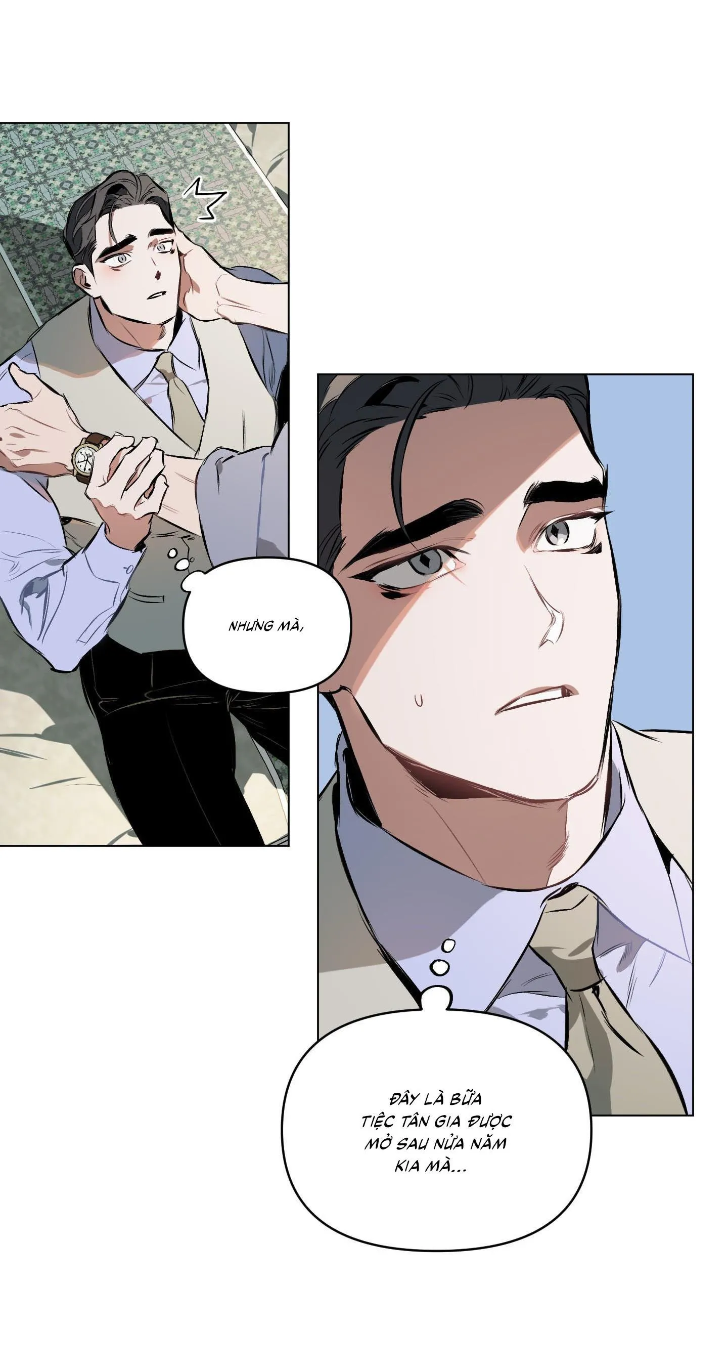 Định Tên Mối Quan Hệ Chapter 99 Trang 4