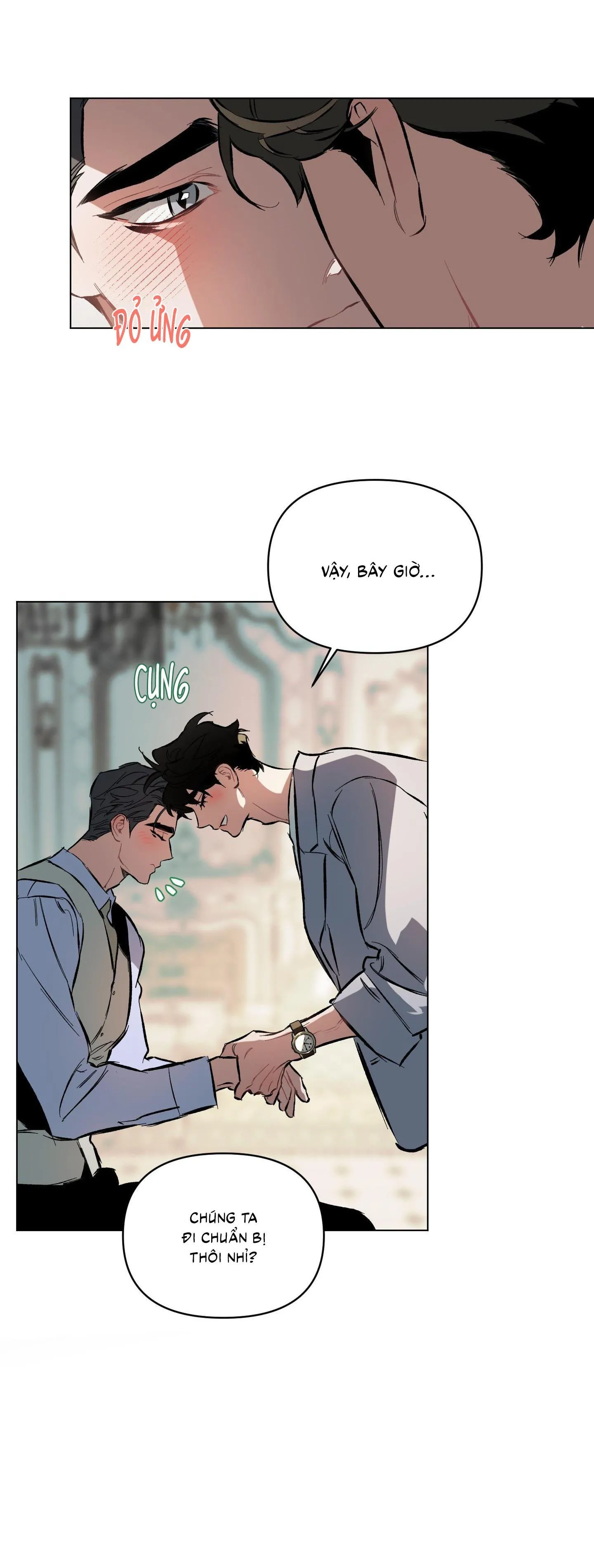 Định Tên Mối Quan Hệ Chapter 99 Trang 10