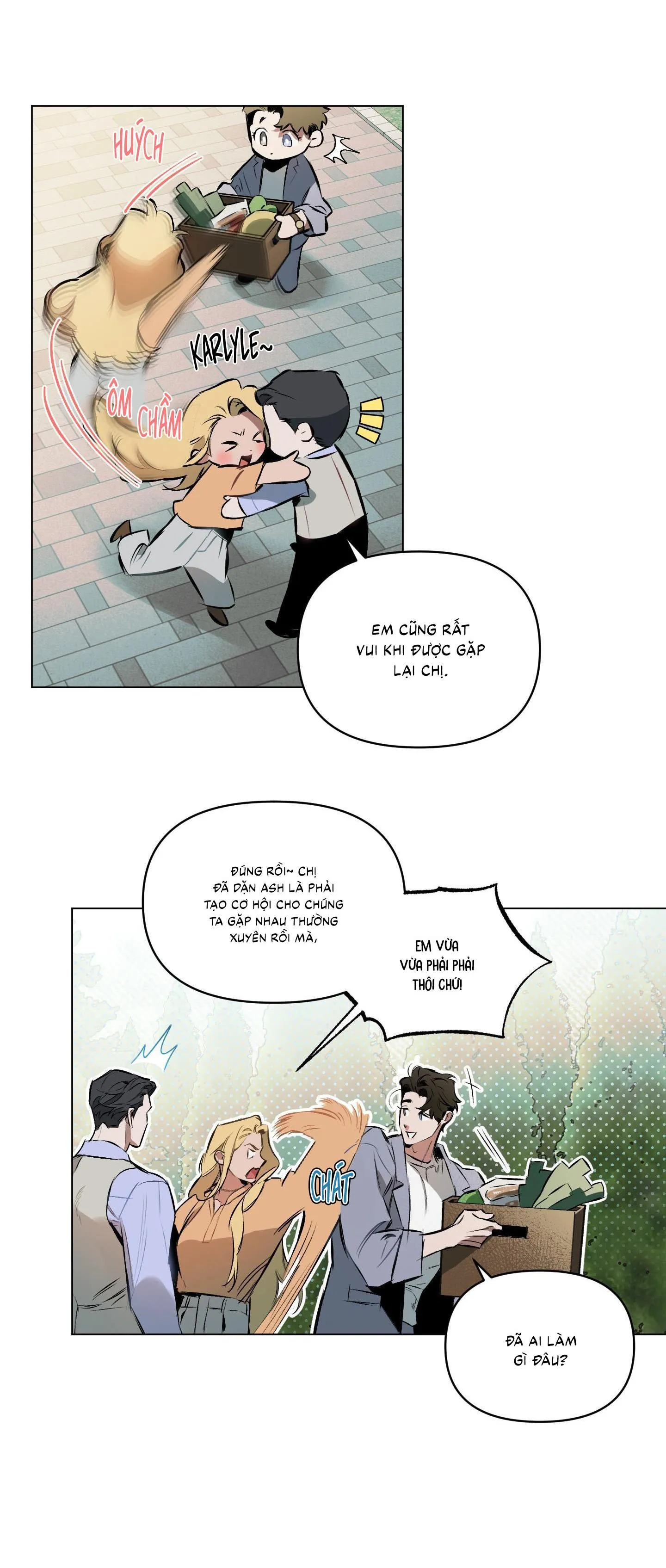 Định Tên Mối Quan Hệ Chapter 99 Trang 12