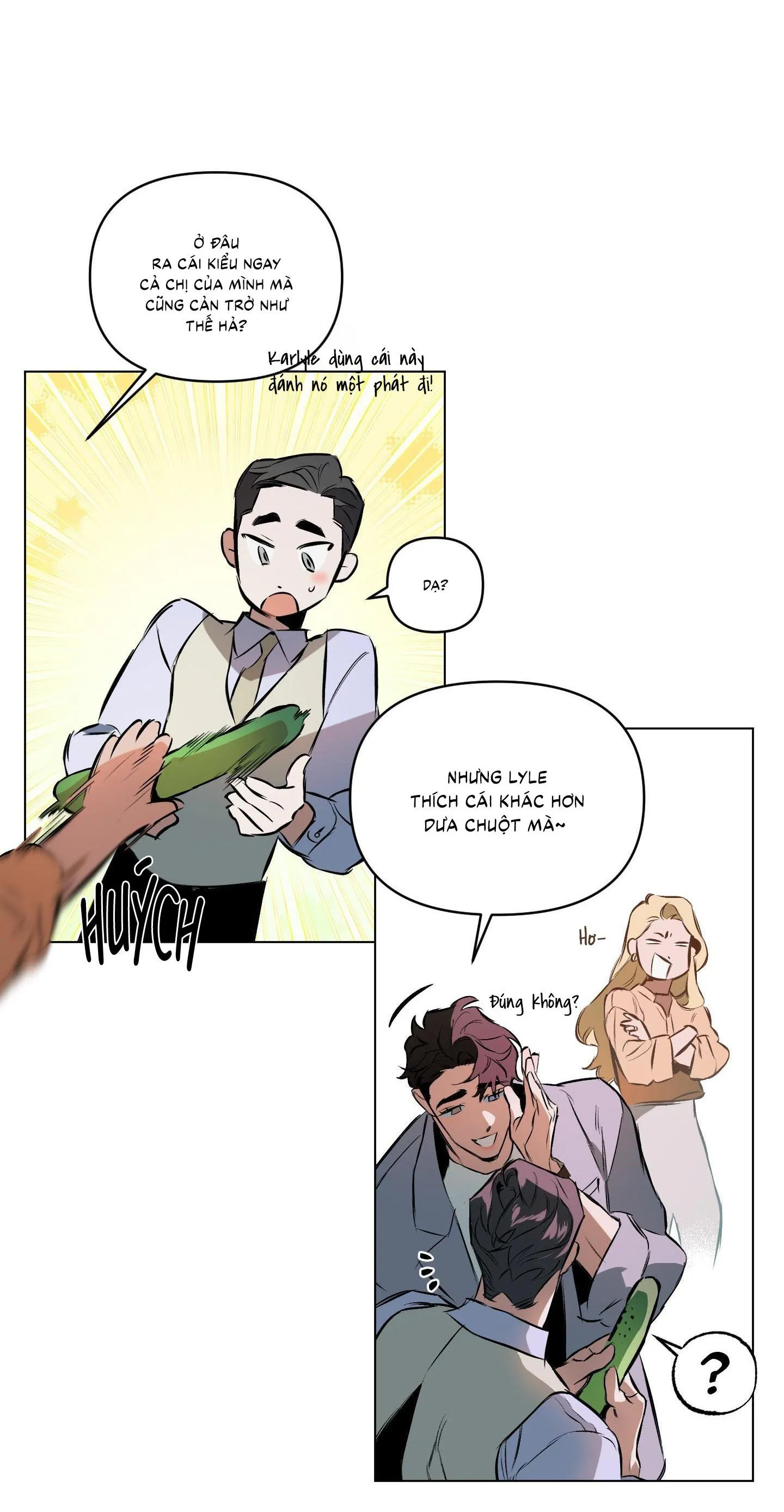 Định Tên Mối Quan Hệ Chapter 99 Trang 13