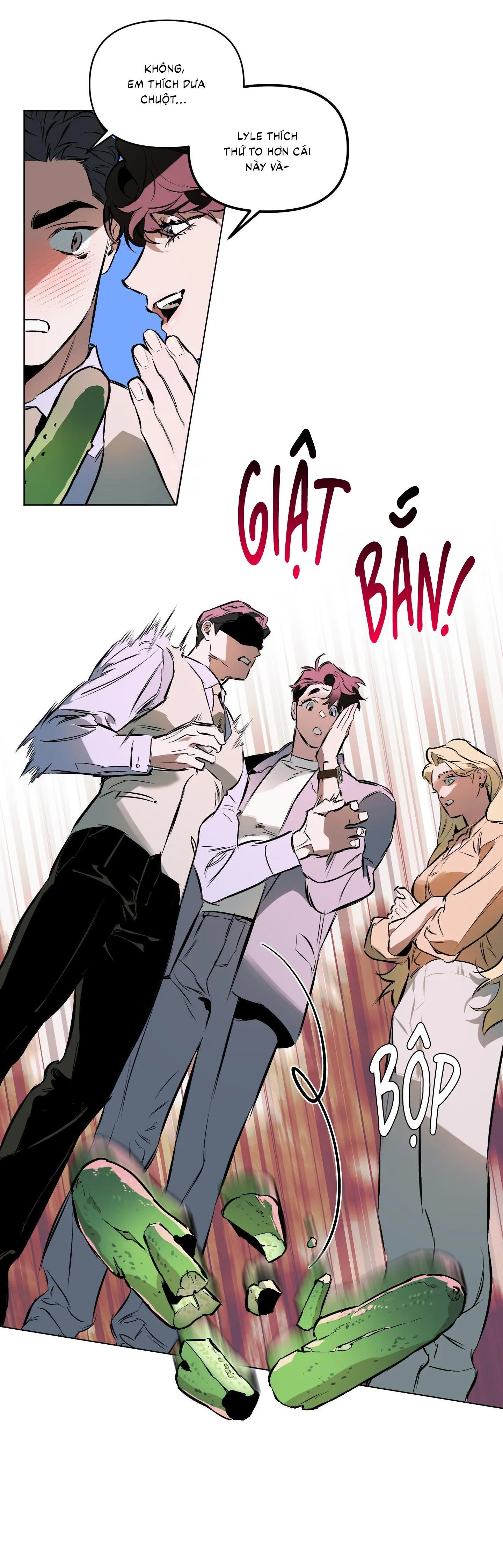 Định Tên Mối Quan Hệ Chapter 99 Trang 14