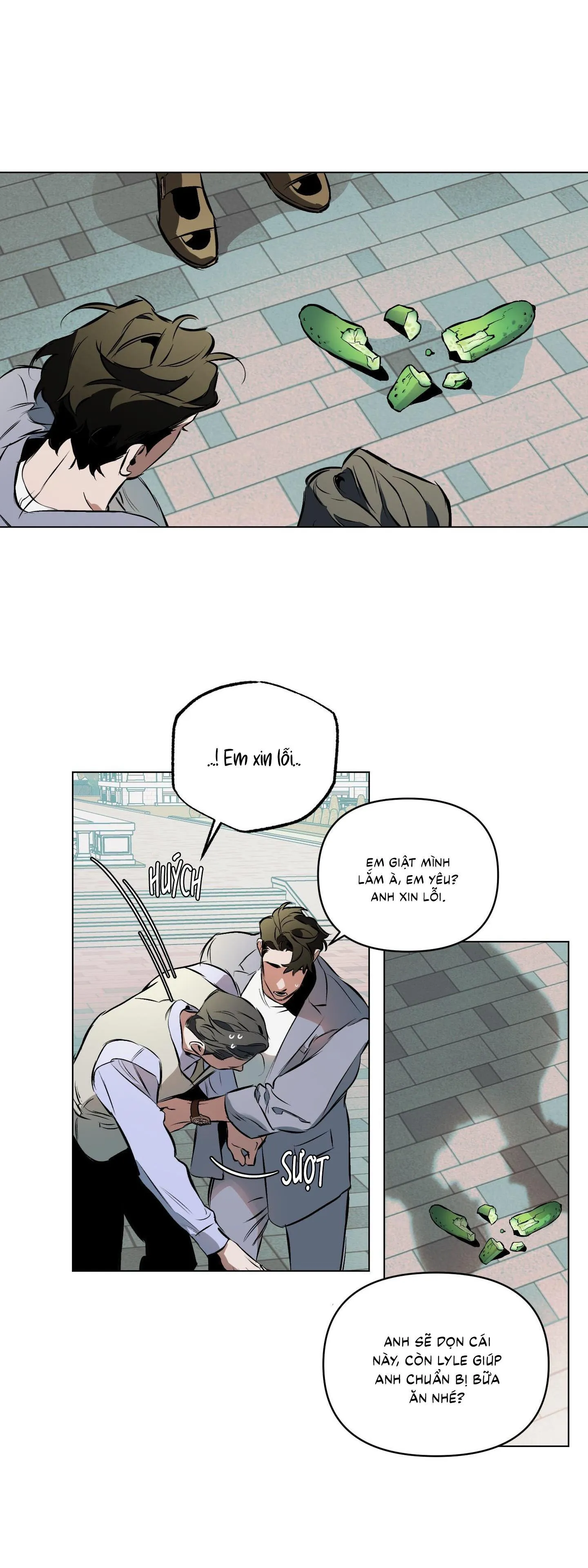 Định Tên Mối Quan Hệ Chapter 99 Trang 15