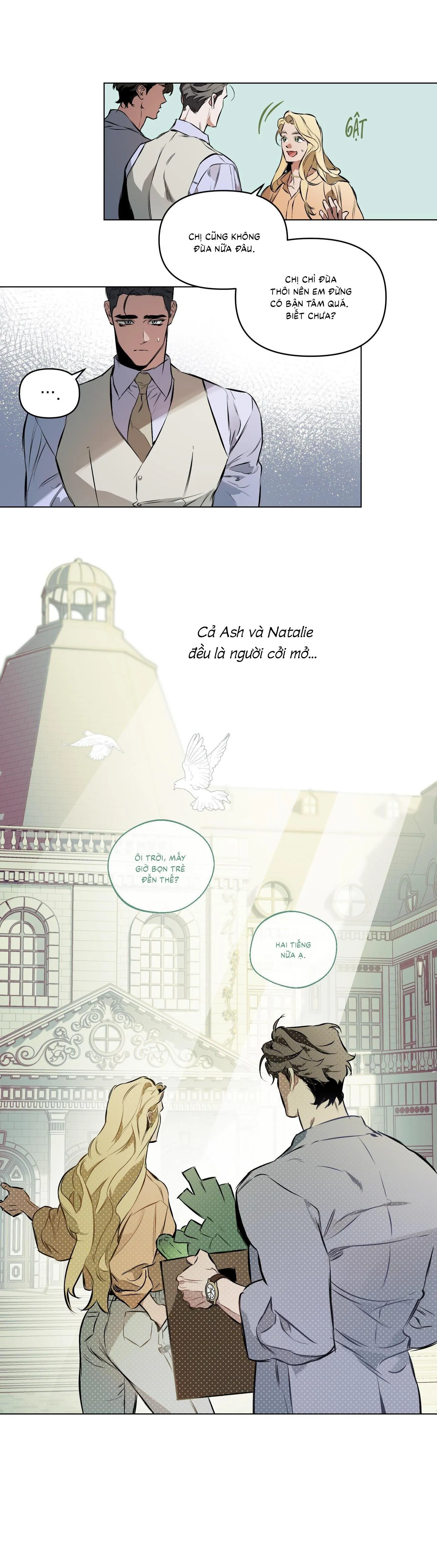 Định Tên Mối Quan Hệ Chapter 99 Trang 16