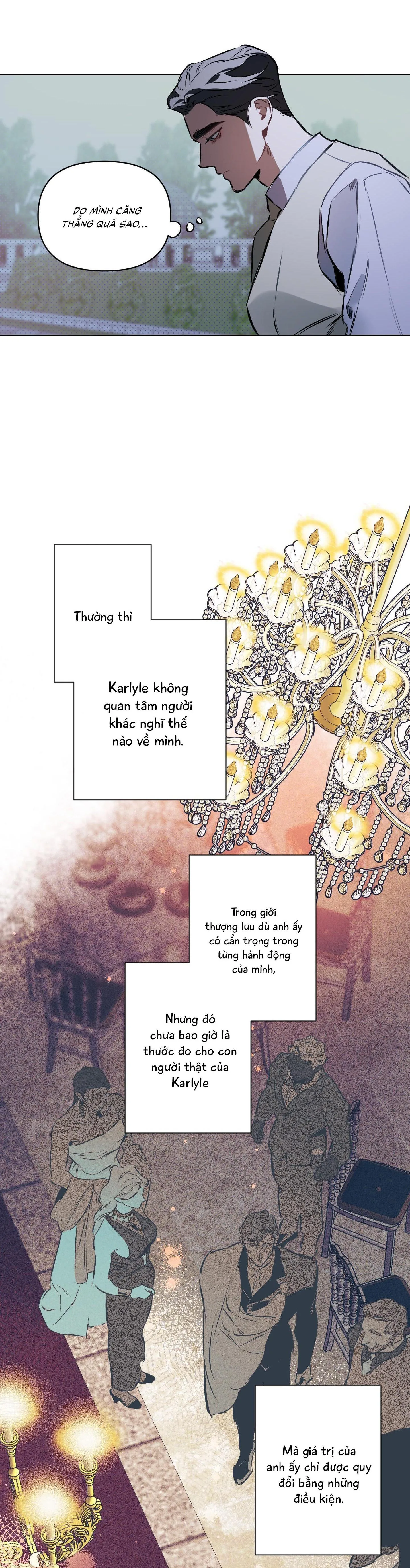 Định Tên Mối Quan Hệ Chapter 99 Trang 18