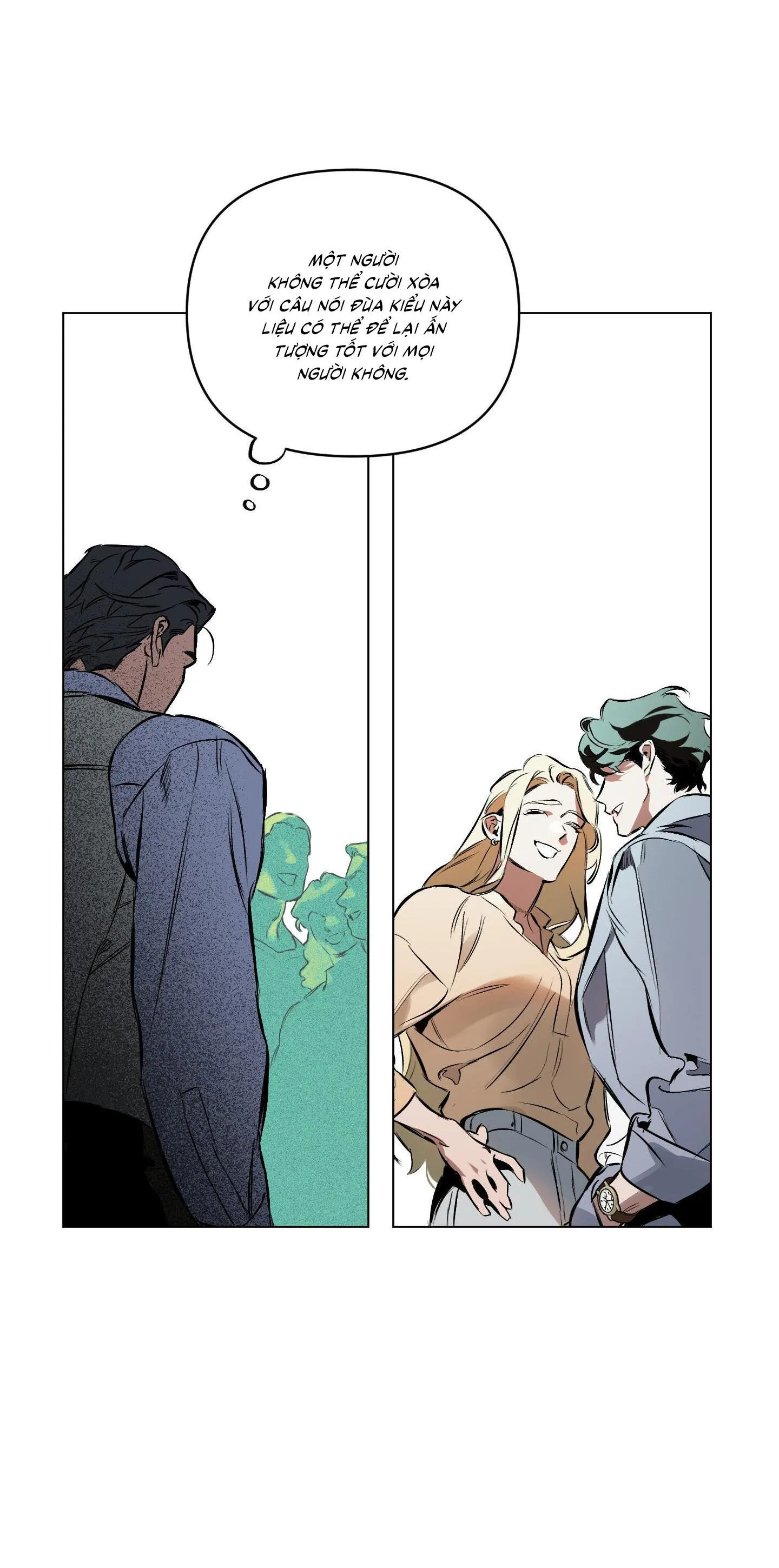 Định Tên Mối Quan Hệ Chapter 99 Trang 20