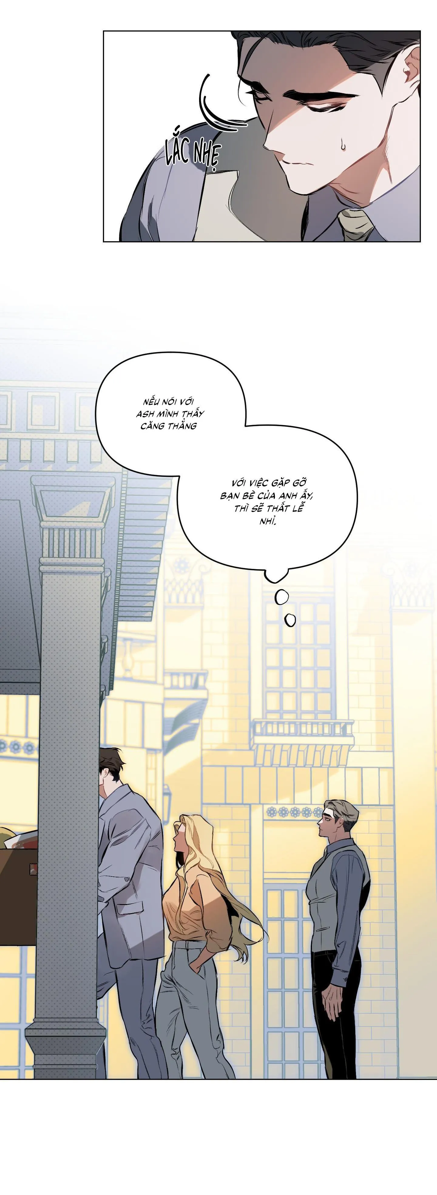 Định Tên Mối Quan Hệ Chapter 99 Trang 22