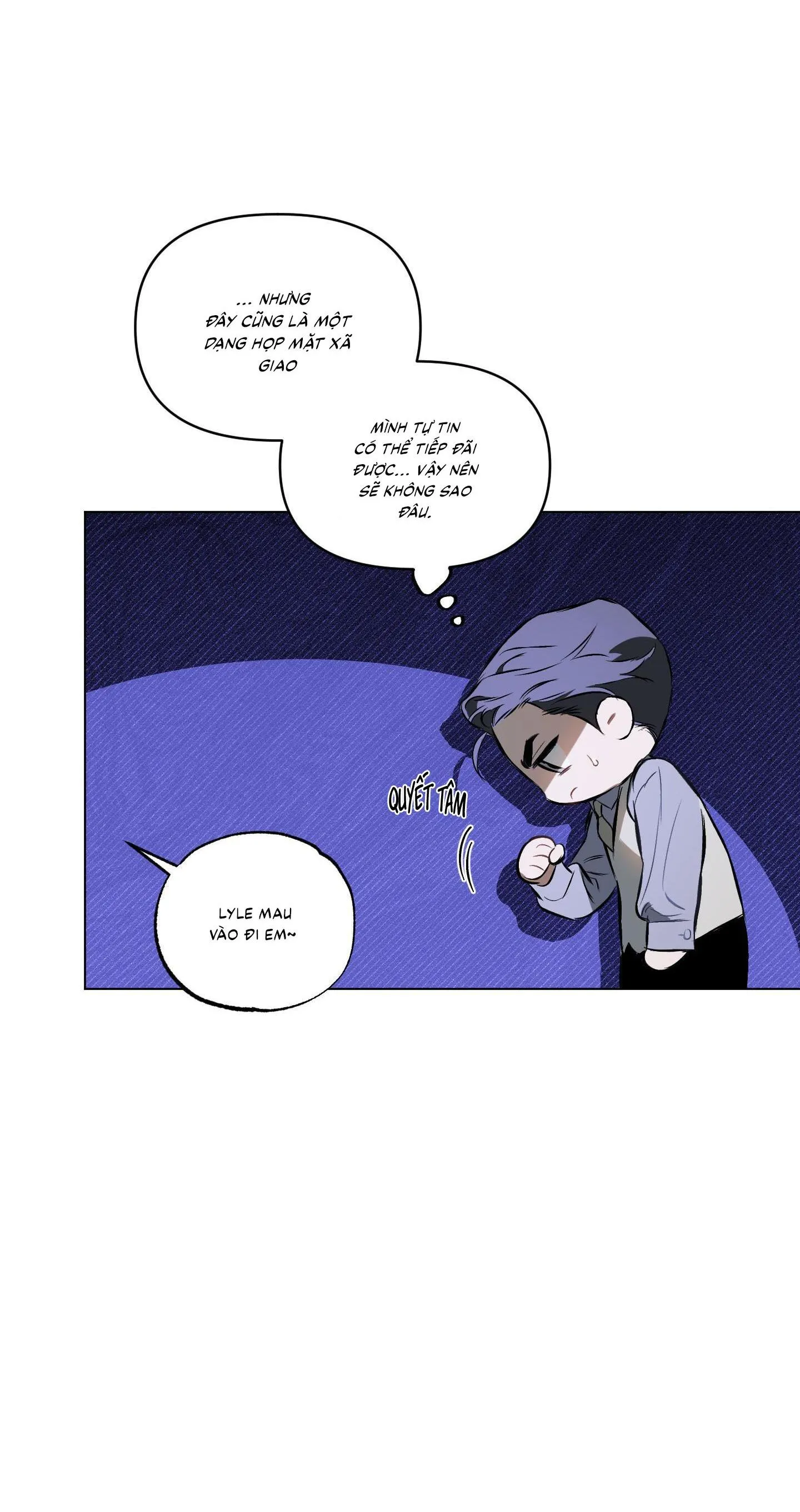 Định Tên Mối Quan Hệ Chapter 99 Trang 23