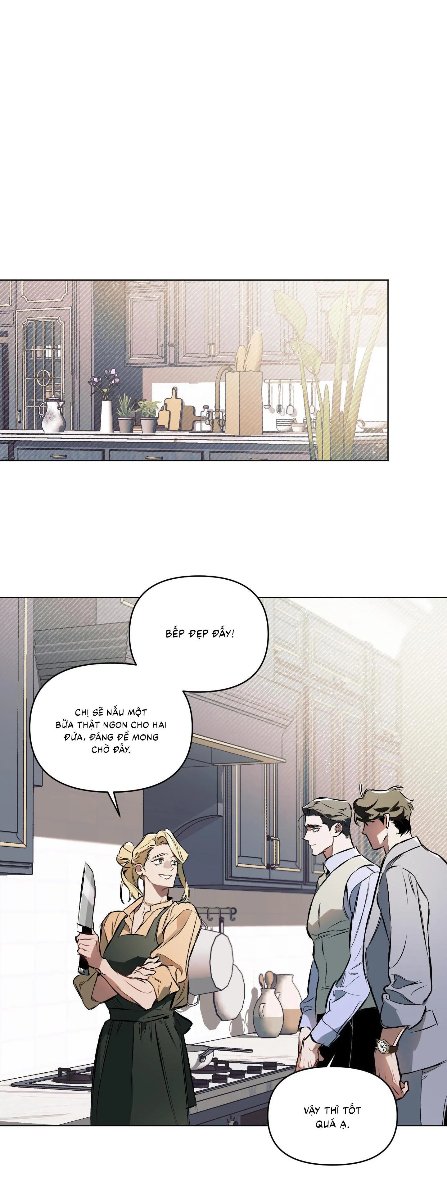 Định Tên Mối Quan Hệ Chapter 99 Trang 24