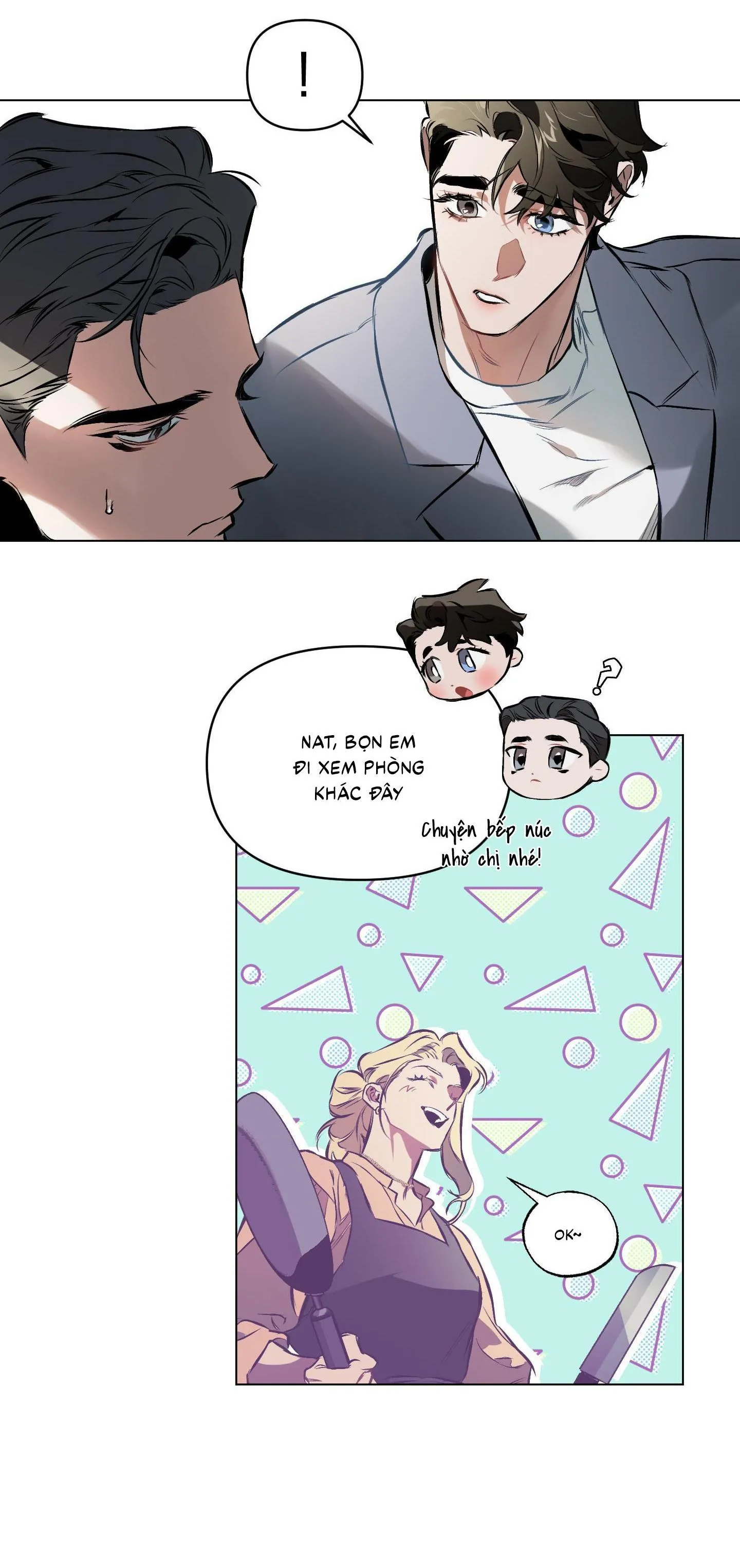 Định Tên Mối Quan Hệ Chapter 99 Trang 25