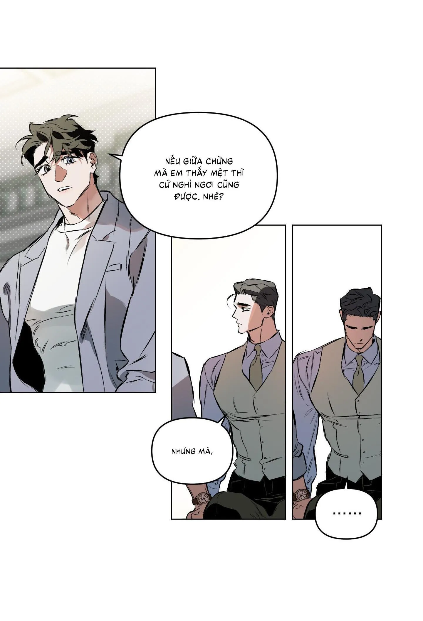 Định Tên Mối Quan Hệ Chapter 99 Trang 28